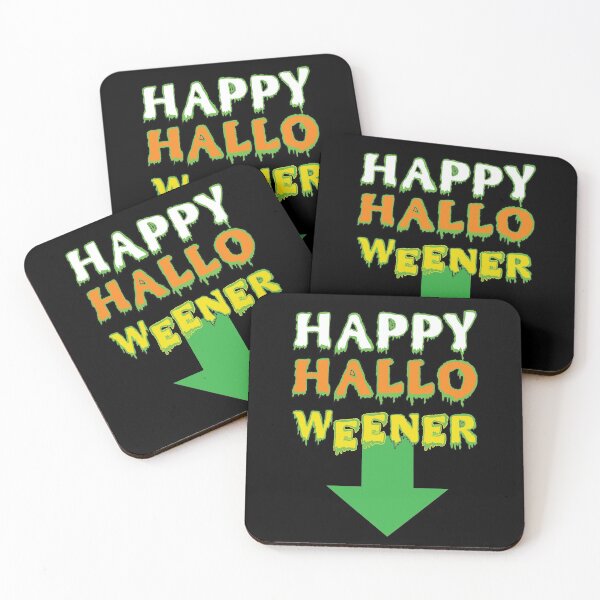 Item preview, Happy Halloweener Halloween Funny Saying designed and sold by TheMattDesigns.