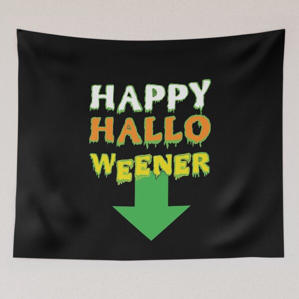 Item preview, Happy Halloweener Halloween Funny Saying designed and sold by TheMattDesigns.