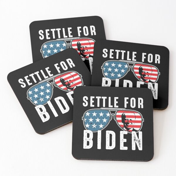 Item preview, Settle For Biden 2020 designed and sold by RandomStuffShop.