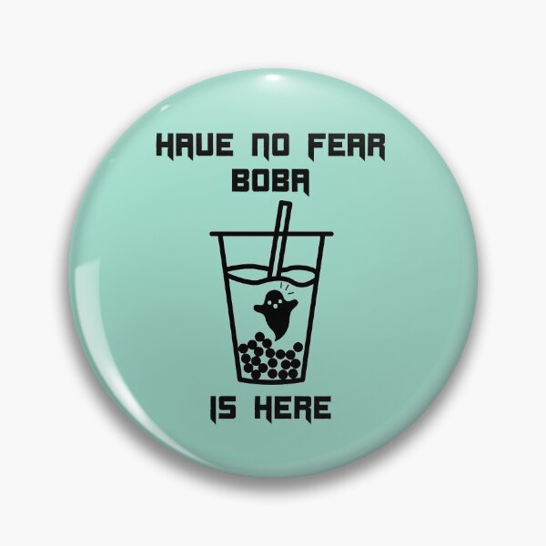 Item preview, Have No Fear Boba Halloween Funny Cute designed and sold by Shujii.