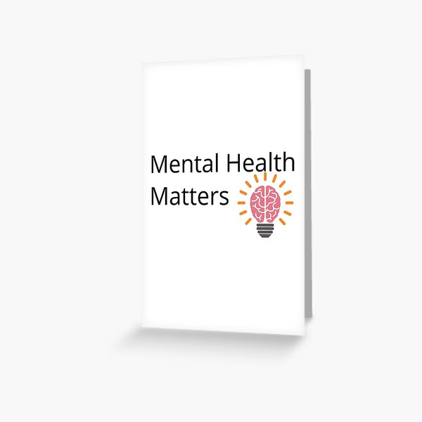 Artikel-Vorschau von Psychisches Wohlbefinden Psychische Gesundheit ist wichtig Zitat Blume, designt und verkauft von OneTimeEngineer.