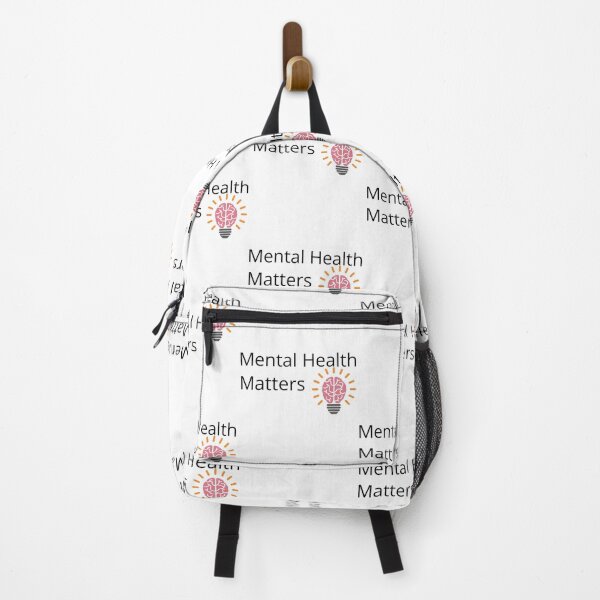 Item preview, Mental Wellbeing Mental Health Matters Quote Flower designed and sold by OneTimeEngineer.