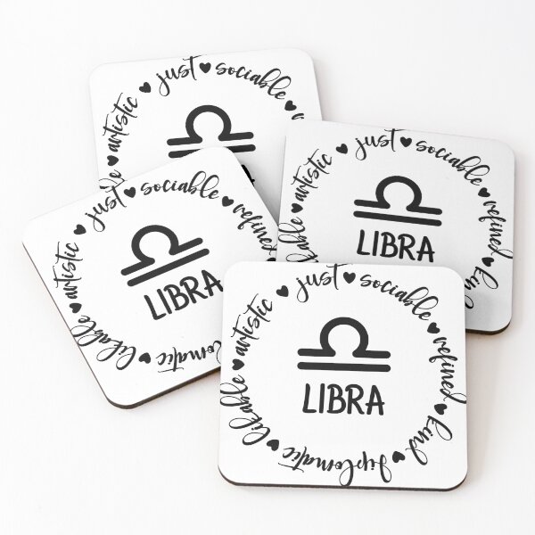 Item preview, Libra Zodiac Sign designed and sold by The Cottage Cauldron.