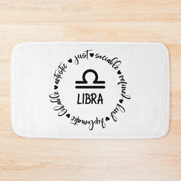 Item preview, Libra Zodiac Sign designed and sold by The Cottage Cauldron.