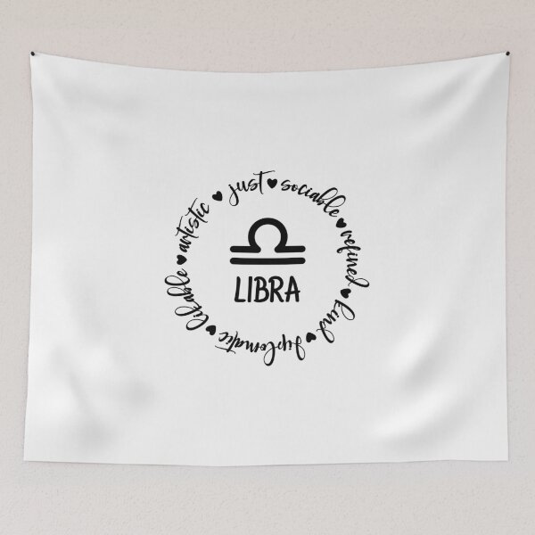 Item preview, Libra Zodiac Sign designed and sold by The Cottage Cauldron.