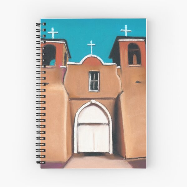 Item preview,  Ranchos de Taos church designed and sold by ria hills.