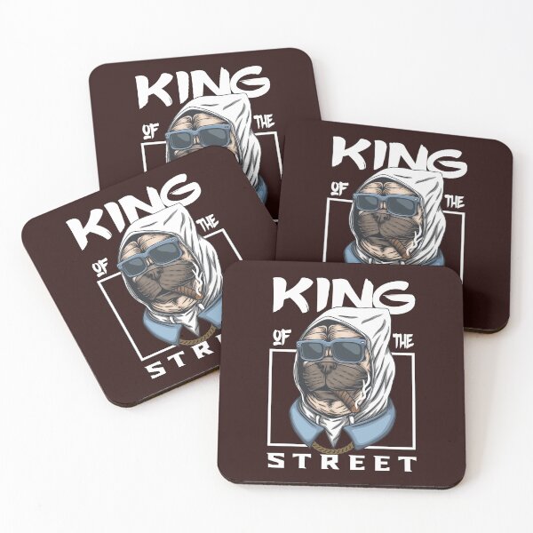 Item preview, King Pug designed and sold by kalud-zoldyck.