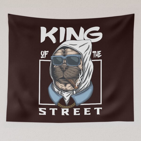 Item preview, King Pug designed and sold by kalud-zoldyck.