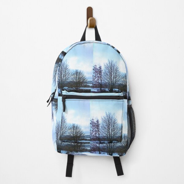 Item preview, Cold country snow scene, Great Gonerby, Lincolnshire designed and sold by inavantiCreates.