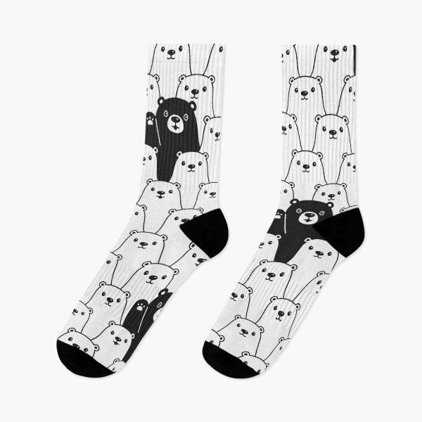 Item preview, Cute Doodle Teddy Bears designed and sold by Vector Scout Lab.