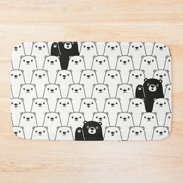 Item preview, Cute Doodle Teddy Bears designed and sold by Vector Scout Lab.