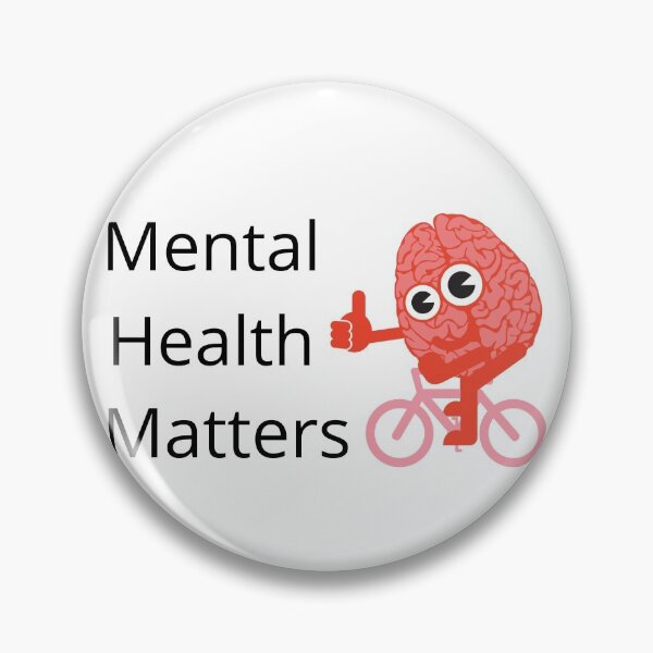 Item preview, Mental Wellbeing Mental Health Matters Quote Flower designed and sold by OneTimeEngineer.