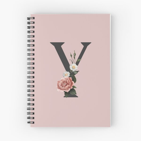 Item preview, Black On Pink Monogram Letter Y | Floral Alphabet designed and sold by SerendipityNow.