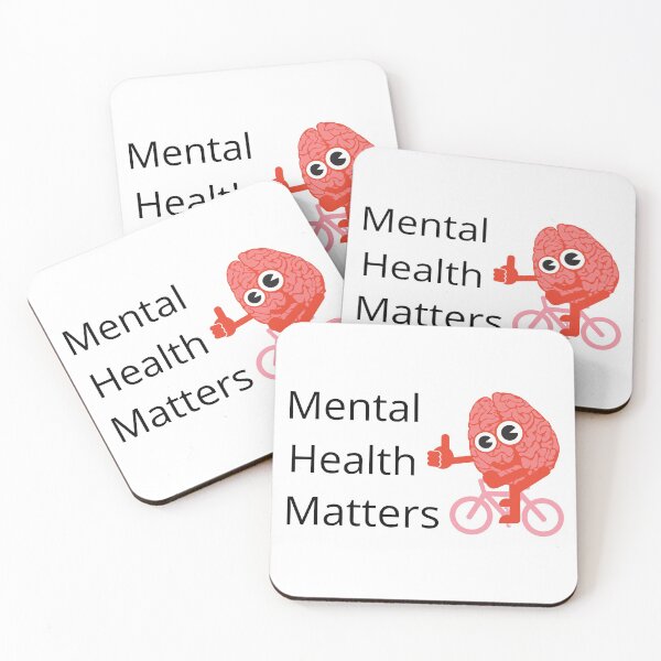 Item preview, Mental Wellbeing Mental Health Matters Quote Flower designed and sold by OneTimeEngineer.