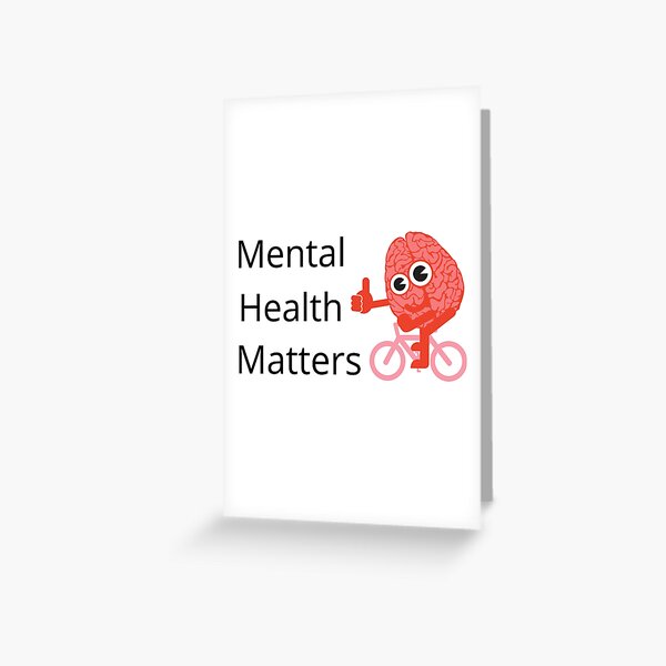 Artikel-Vorschau von Psychisches Wohlbefinden Psychische Gesundheit ist wichtig Zitat Blume, designt und verkauft von OneTimeEngineer.