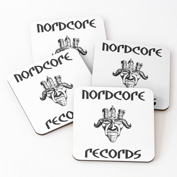 Item preview, Nordcore Records designed and sold by JuicySchinken.