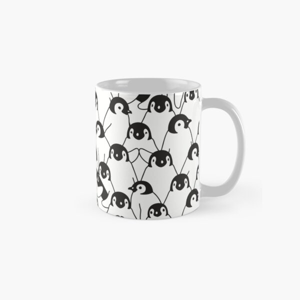 Item preview, Adorable Doodle Penguins designed and sold by Vector Scout Lab.