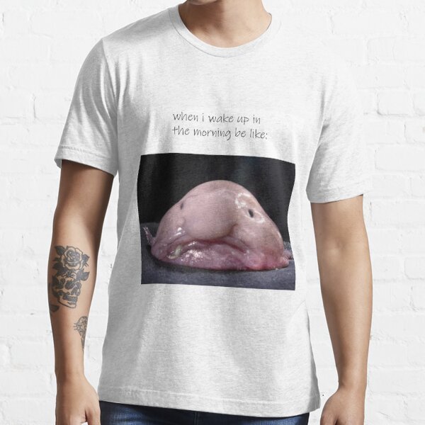 Blobfish Face iPad Case & Skin for Sale by CharlyHarley