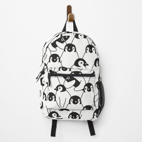 Item preview, Adorable Doodle Penguins designed and sold by Vector Scout Lab.