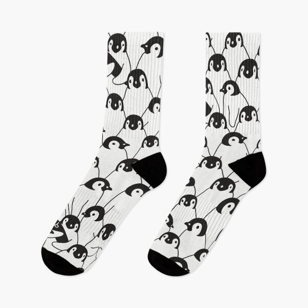 Item preview, Adorable Doodle Penguins designed and sold by Vector Scout Lab.