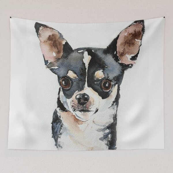Item preview, Chihuahua Dog pets dogs full face art designed and sold by Coolstuff4you71.