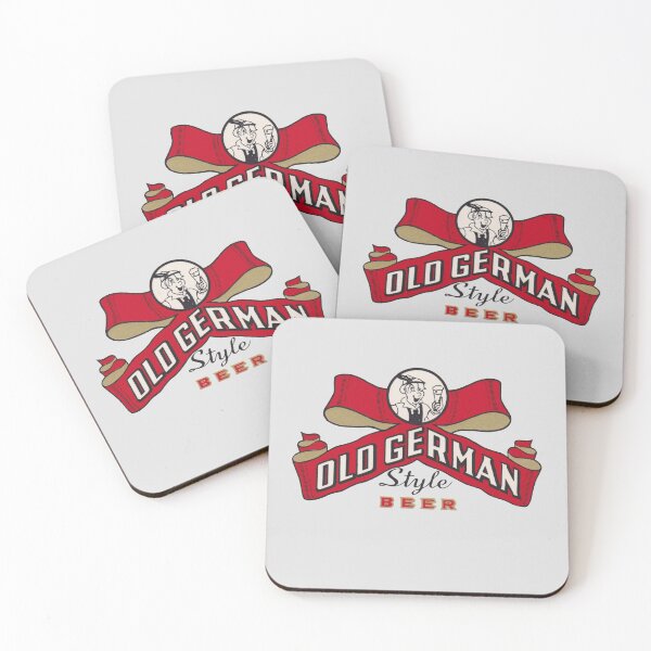 Item preview, Old German Beer Design designed and sold by pineapplepink.