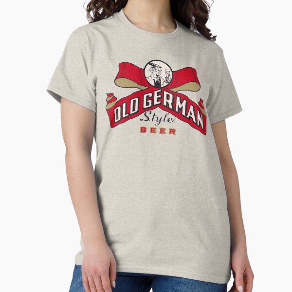 Old German Beer Design Classic T-Shirt