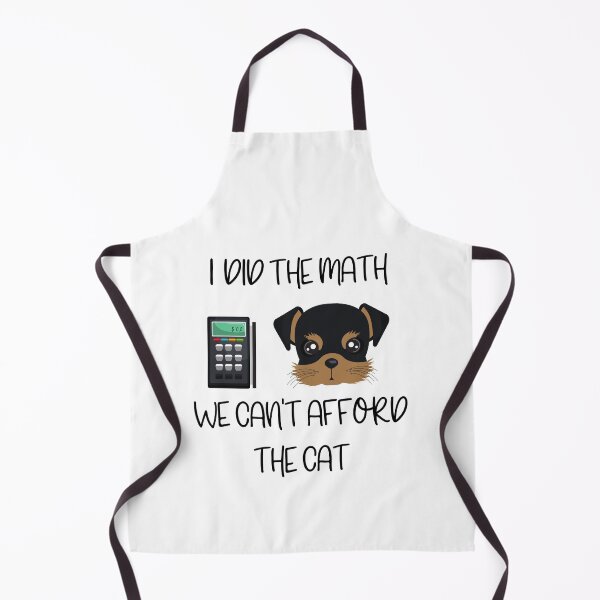 Item preview, I Did The Math We Can't Afford The Cat designed and sold by winkwink101.