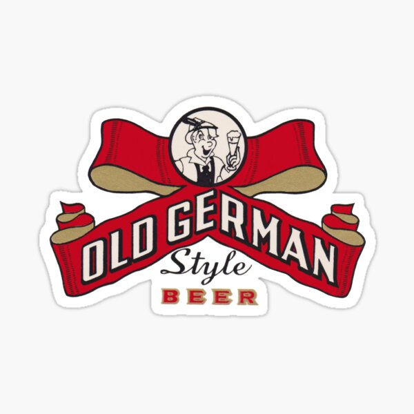 Item preview, Old German Beer Design designed and sold by pineapplepink.