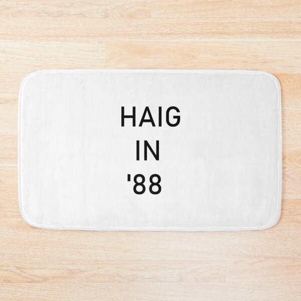 Item preview, Haig in 88 designed and sold by romeobravado.