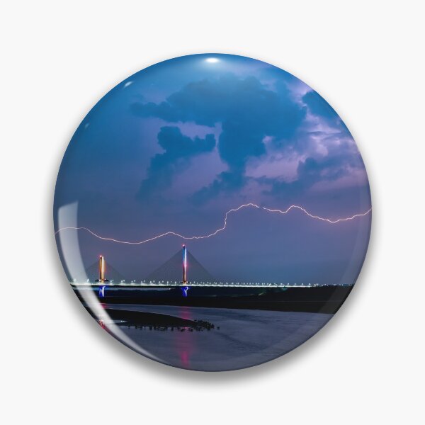 Item preview, Mersey Gateway Lightning designed and sold by Dominic Shaw-McIver.