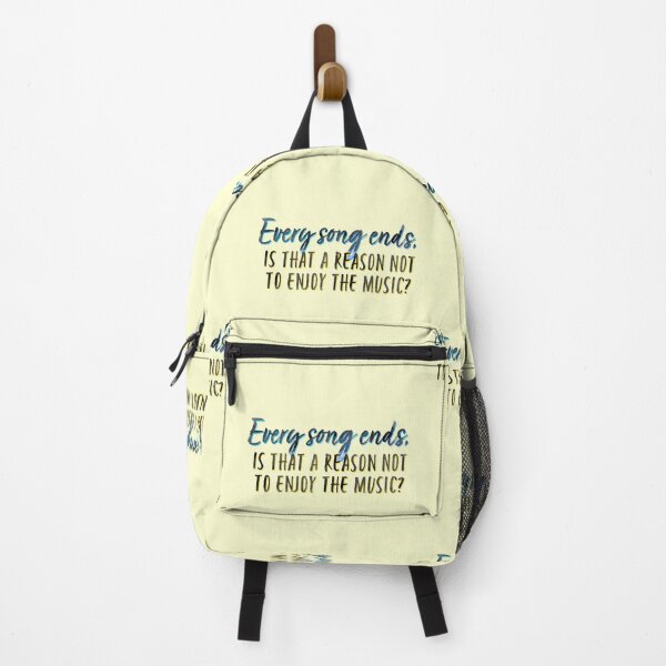 Item preview, Every Song Ends Still Enjoy Music Inspiring designed and sold by sharedipmemes.