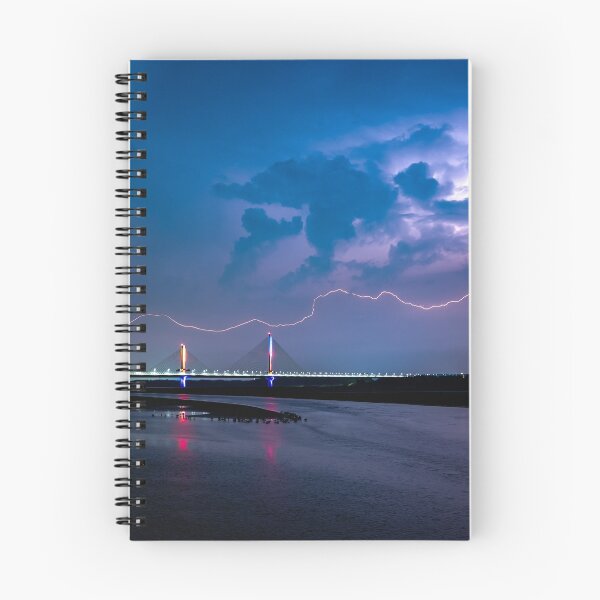Item preview, Mersey Gateway Lightning designed and sold by Dominic Shaw-McIver.