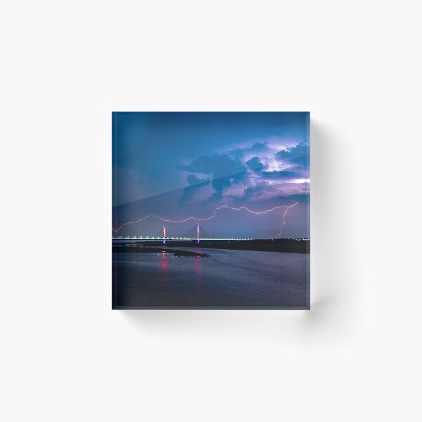 Item preview, Relámpago de Mersey Gateway designed and sold by Dominic Shaw-McIver.