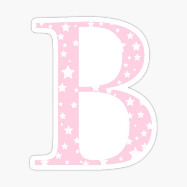 Light Pink Letter B Gifts & Merchandise | Redbubble