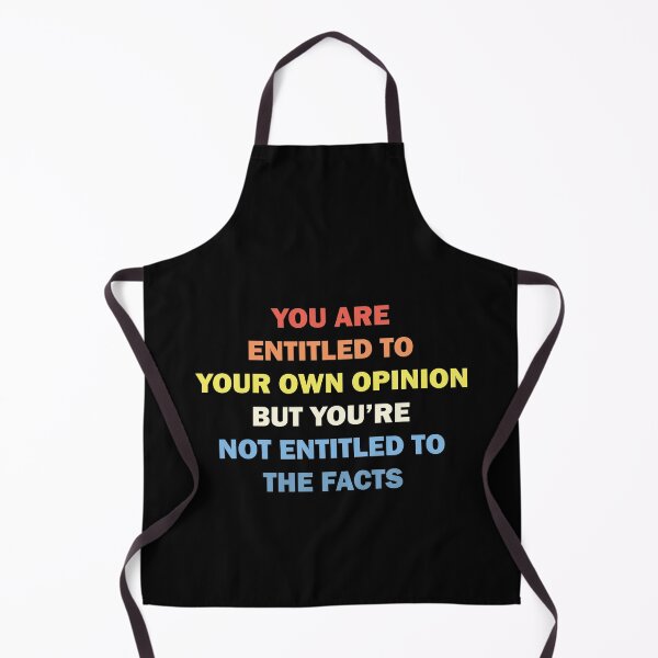 Item preview, You Are Entitled-To Your Own Opinion 2020 VP Debate Quotes designed and sold by TheMattDesigns.