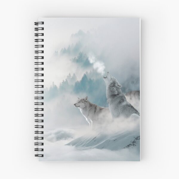 Item preview, Snow Wolf designed and sold by raphaelpn.