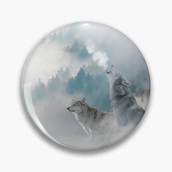 Item preview, Snow Wolf designed and sold by raphaelpn.