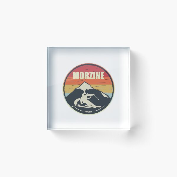 Item preview, Retro Skiing Morzine France Ski designed and sold by Dan66.