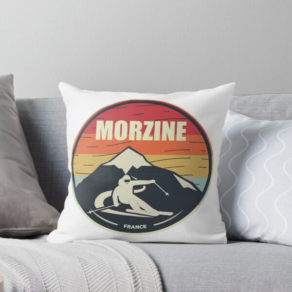 Item preview, Retro Skiing Morzine France Ski designed and sold by Dan66.