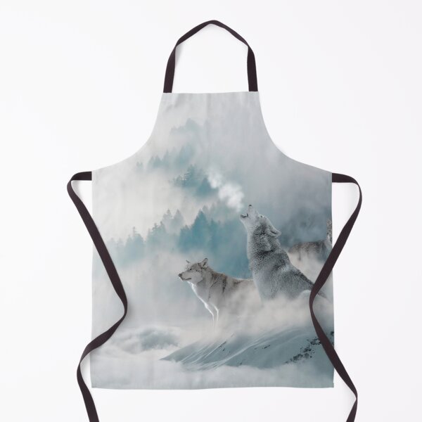 Item preview, Snow Wolf designed and sold by raphaelpn.