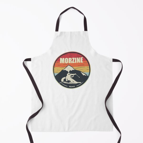 Item preview, Retro Skiing Morzine France Ski designed and sold by Dan66.