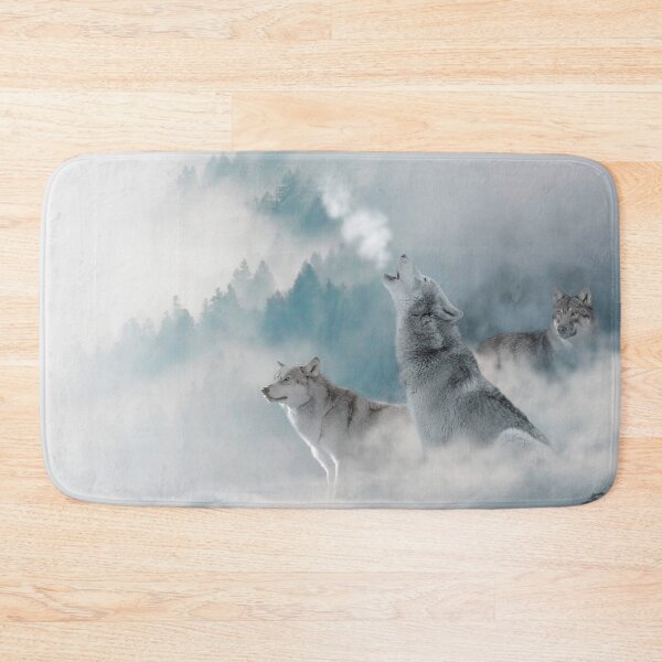 Item preview, Snow Wolf designed and sold by raphaelpn.