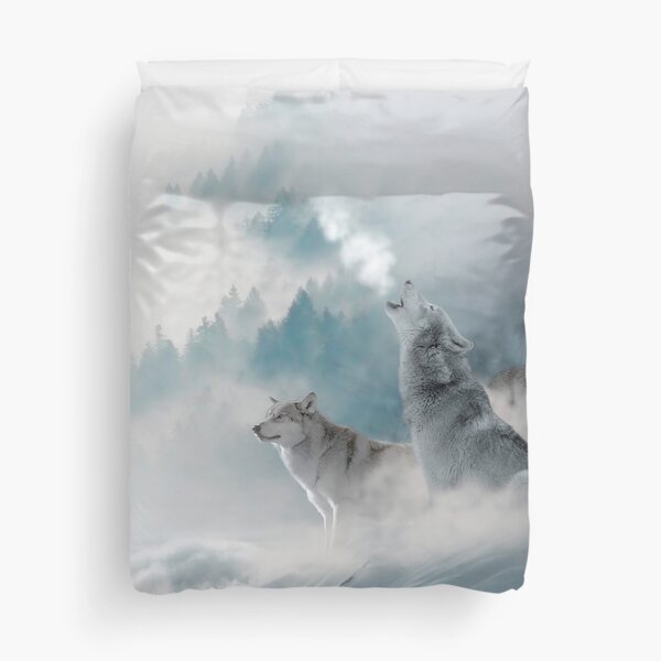 Item preview, Snow Wolf designed and sold by raphaelpn.