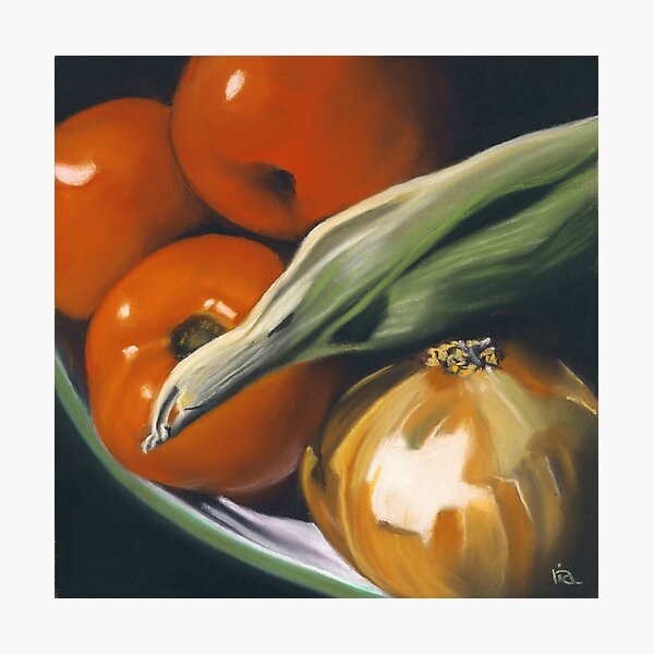 Summer Vegetables Photographic Print