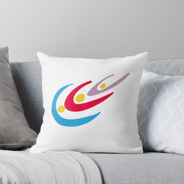 Item preview, Daff60 Shapes - Triple Bike, blue, red, purple designed and sold by David Hierons.