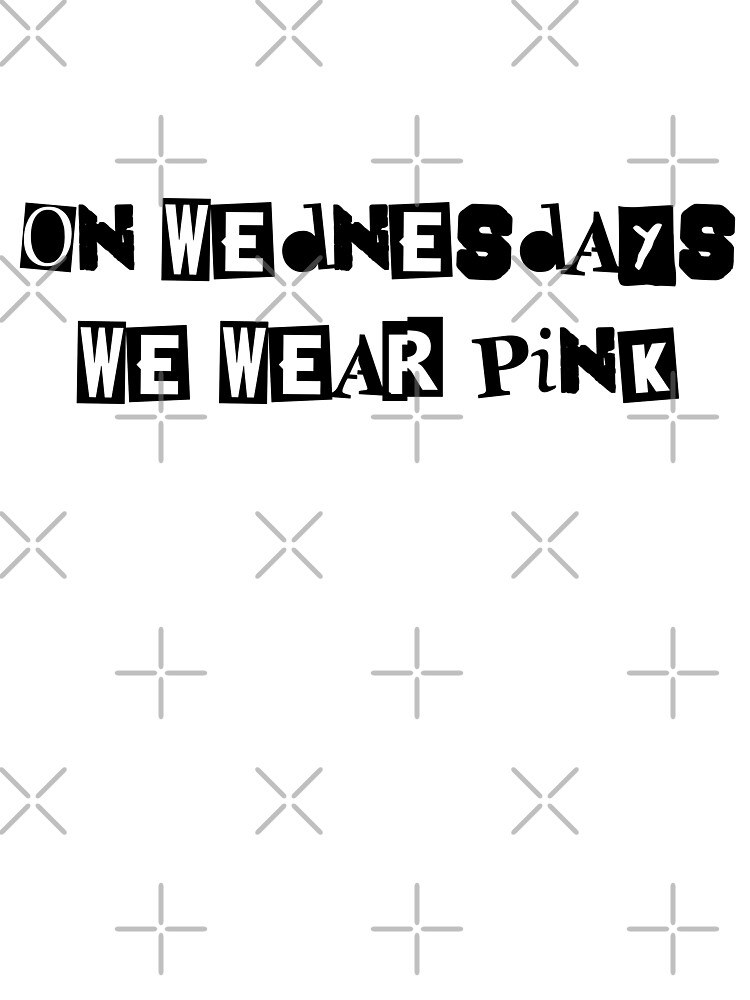 On Wednesdays We Wear Pink Spiral Notebook For Sale By Just-Kadee