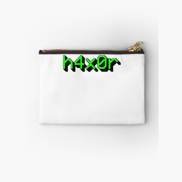 Item preview, h4x0r Coder Gamer Hacker Hax Green designed and sold by sharedipmemes.
