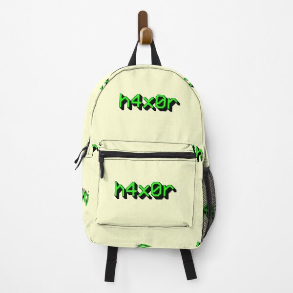 Item preview, h4x0r Coder Gamer Hacker Hax Green designed and sold by sharedipmemes.