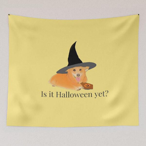 Item preview, Cute Halloween Corgi designed and sold by hashnan21.